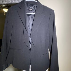 Black blazer